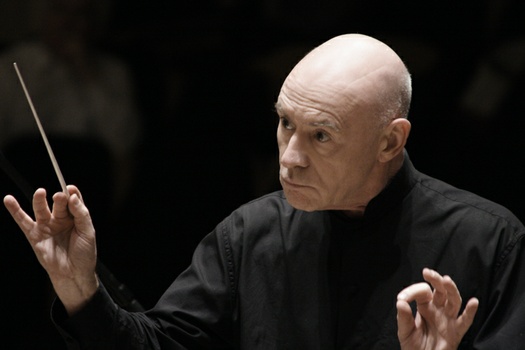 Christoph Eschenbach, Dirigent © Sonja Werner Fotografie