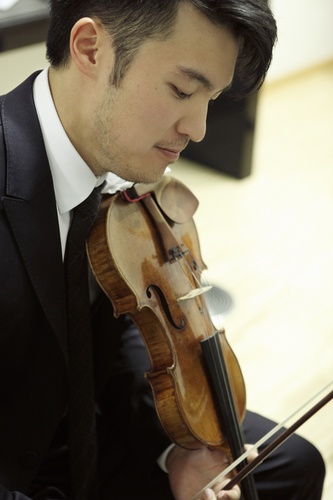 Ray Chen, Violine © Sonja Werner Fotografie