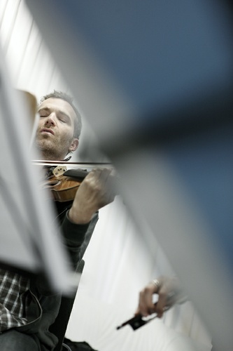 Etienne Abelin, Violine © Sonja Werner Fotografie