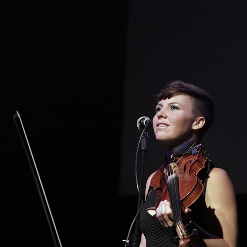 Sarah Neufeld, Violine, Kompostition © Sonja Werner Fotografie