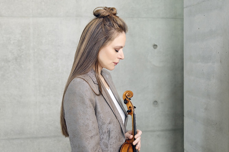 Franziska Pietsch, Violine © Sonja Werner Fotografie