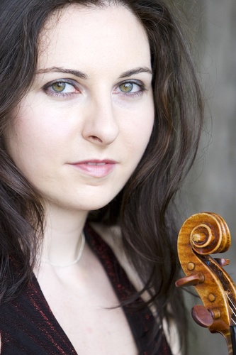 Alissa Margulis, Violine	 © Sonja Werner Fotografie