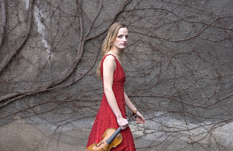 Laura Zarina, Violine © Sonja Werner Fotografie