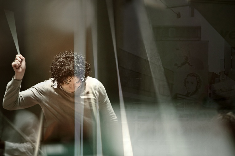 Gustavo Dudamel, Dirigent © Sonja Werner Fotografie