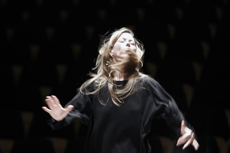 Barbara Hannigan, Dirigentin, Sängerin © Sonja Werner Fotografie