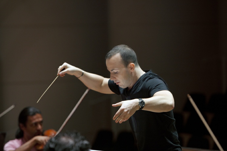 Yannick Nézet - Séguin, Dirigent © Sonja Werner Fotografie