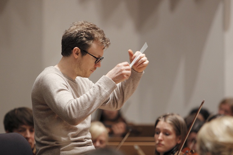 Daniel Harding, Dirigent © Sonja Werner Fotografie
