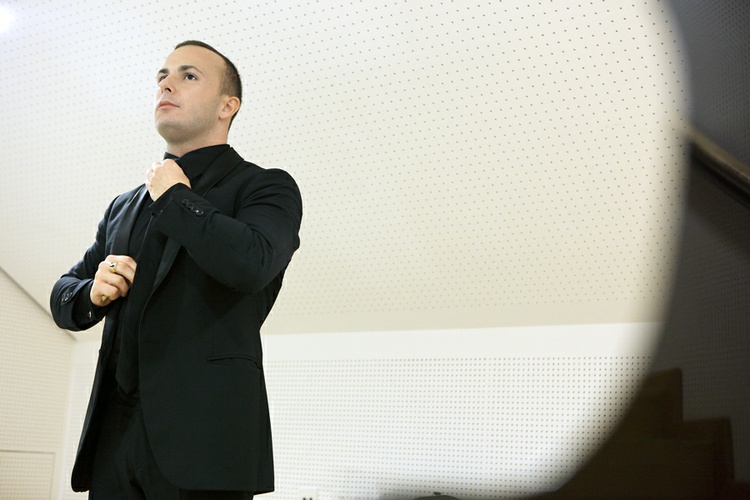 Yannick Nézet - Séguin, Dirigent, Backstage © Sonja Werner Fotografie